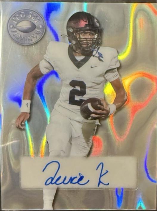 Deuce Knight [Lava Silver] #SP-DK2