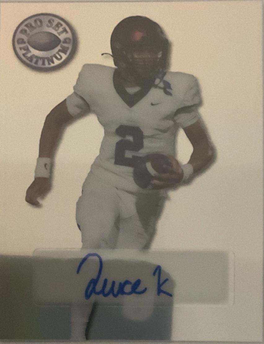 Deuce Knight [Prismatic Silver] #SP-DK2