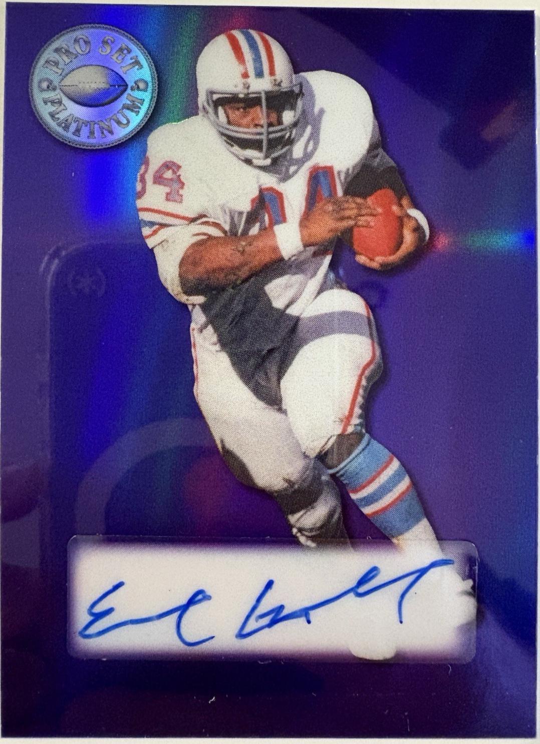 Earl Campbell [Prismatic Purple] #SP-EC1
