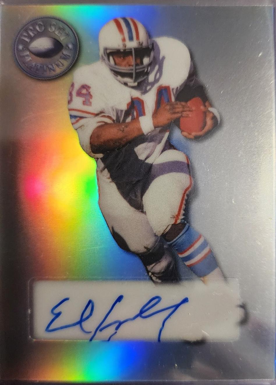 Earl Campbell [Prismatic Silver] #SP-EC1