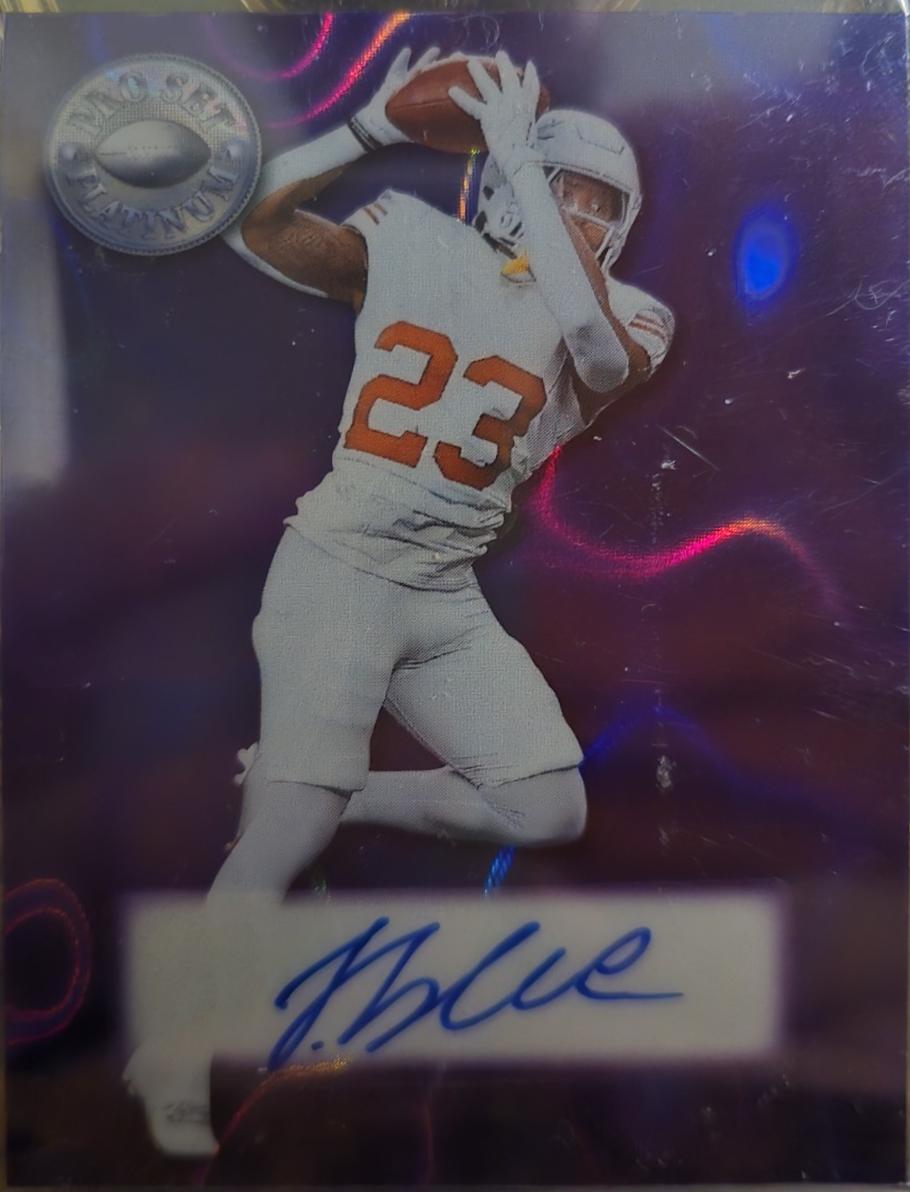 Jaydon Blue [Prismatic Pro Set Border] #SP-JB3
