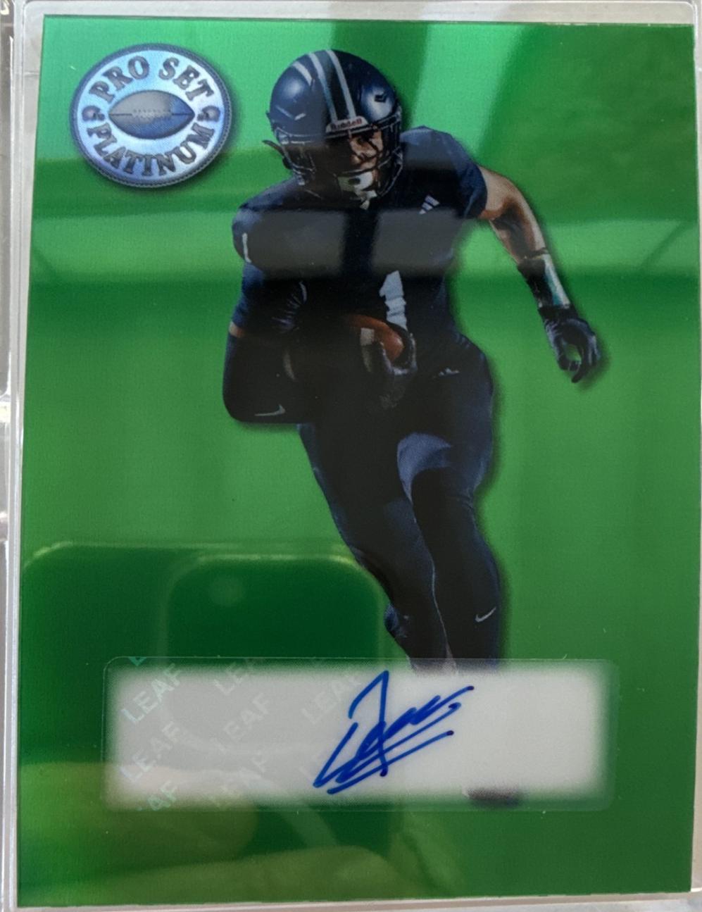 Jerome Myles [Prismatic Green] #SP-JM1
