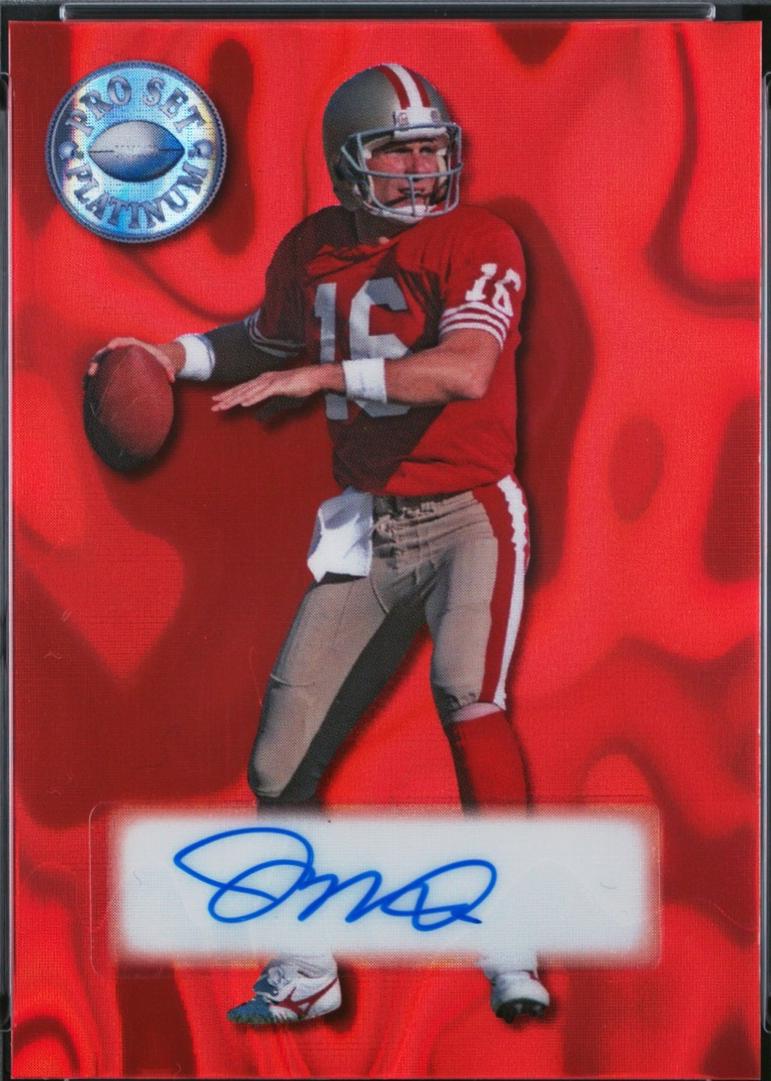 Joe Montana [Lava Red] #SP-JM2