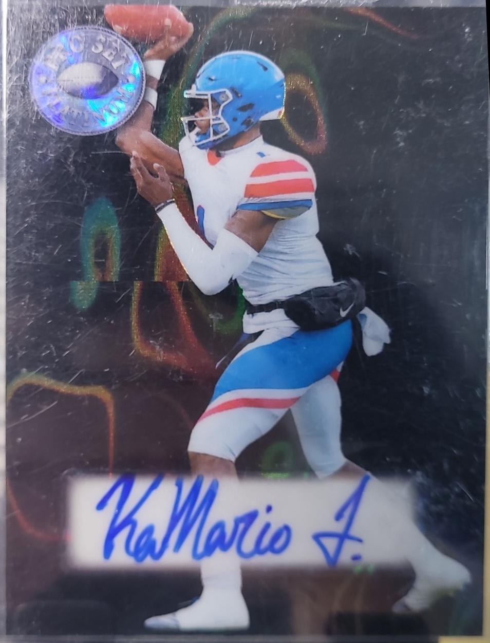 KaMario Taylor [Lava Pro Set Border] #SP-KMT