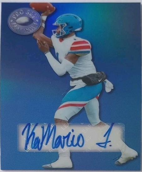 KaMario Taylor [Prismatic Blue] #SP-KMT