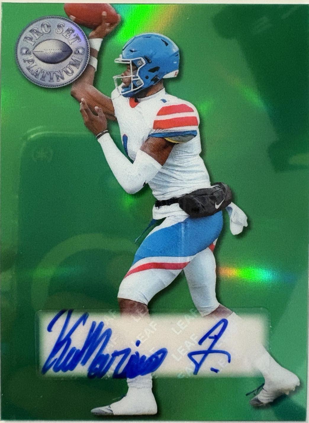 KaMario Taylor [Prismatic Green] #SP-KMT