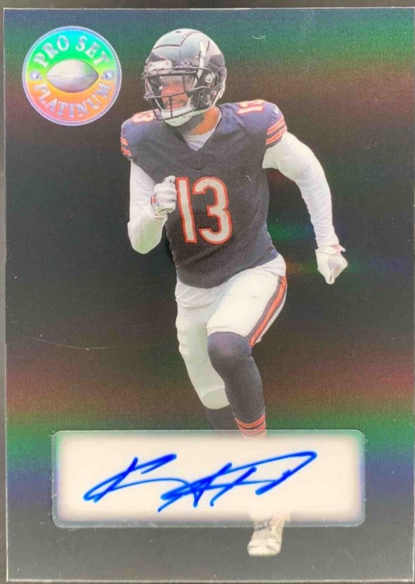 Keenan Allen [Prismatic Black] #SP-KA2