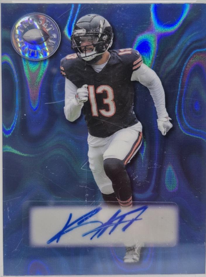 Keenan Allen [Prismatic Blue] #SP-KA2