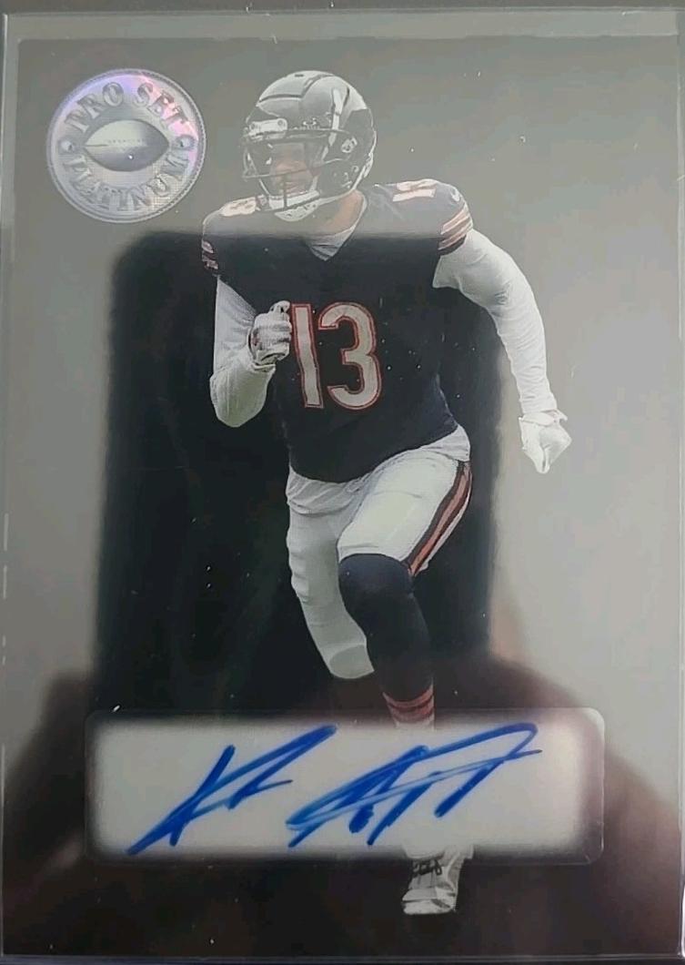 Keenan Allen [Prismatic Pro Set Border] #SP-KA2
