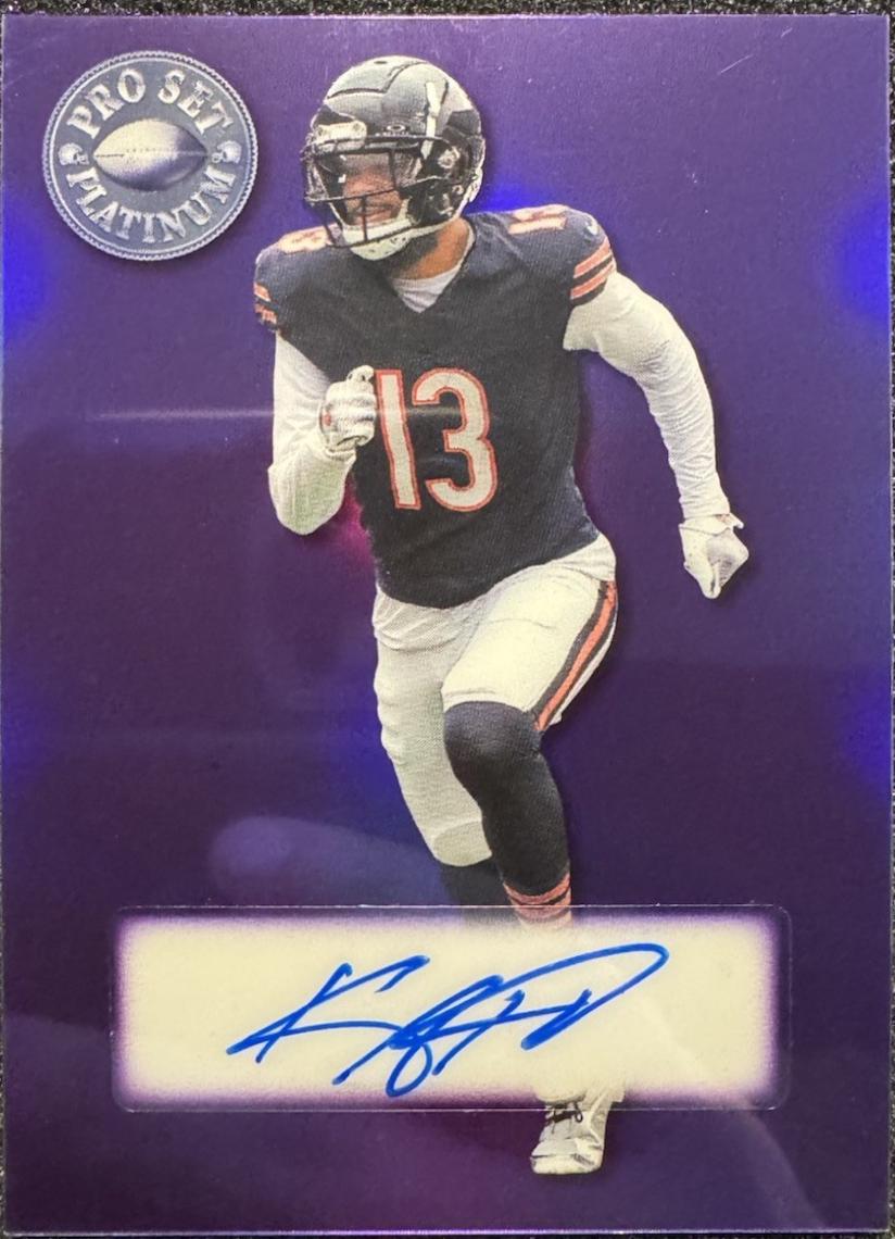 Keenan Allen [Prismatic Purple] #SP-KA2