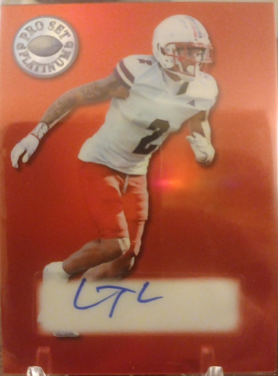 Lawrence Arnold [Prismatic Red] #SP-LA1