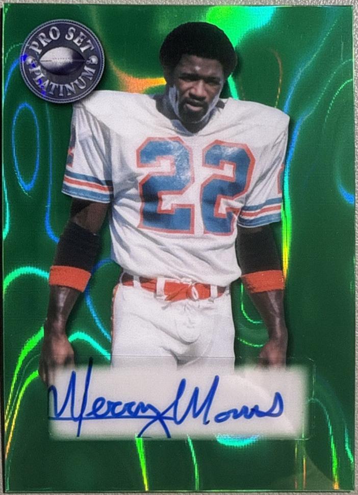 Mercury Morris [Prismatic Green] #SP-MM2