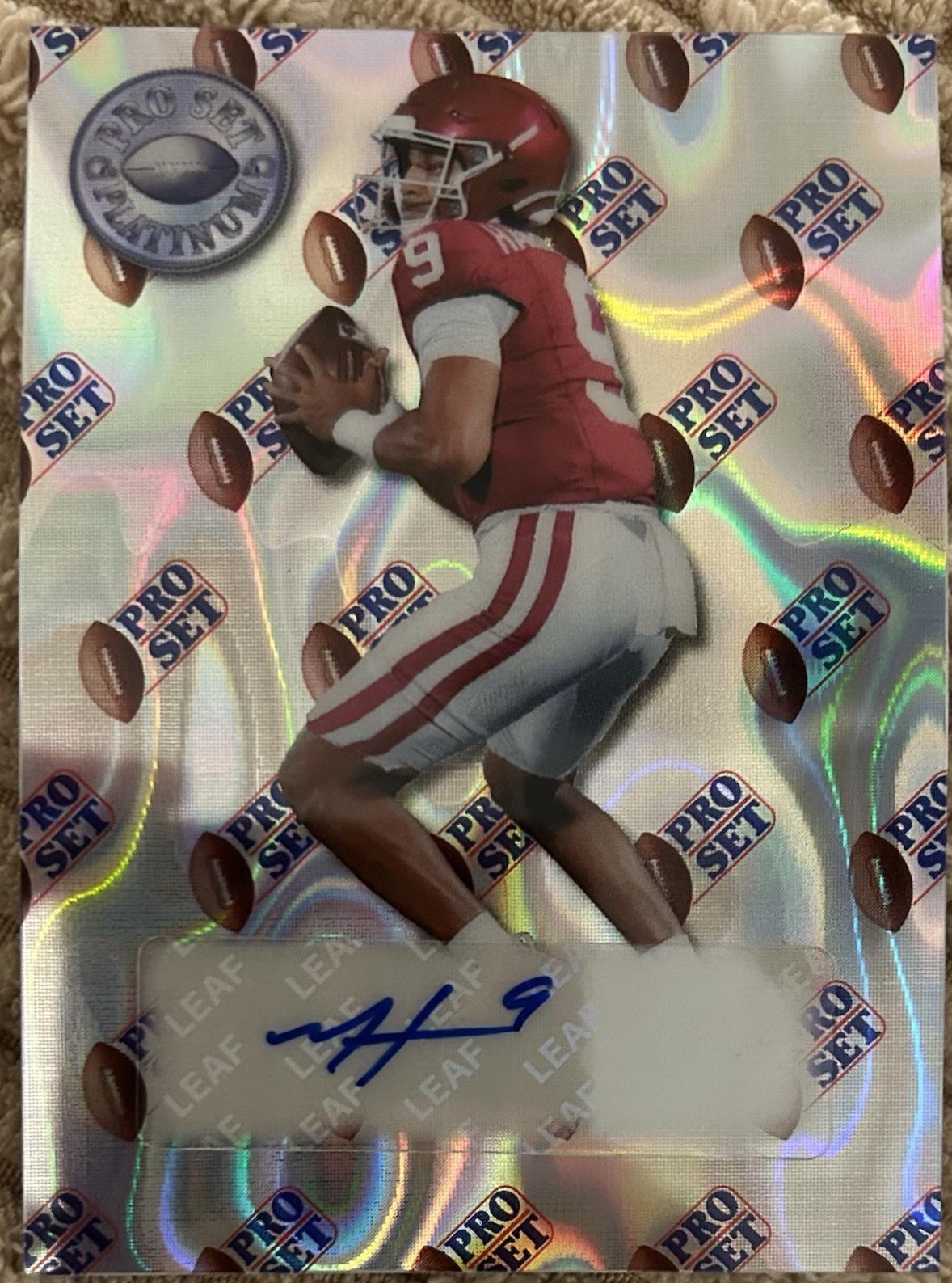 Michael Hawkins Jr. [Prismatic Pro Set Border] #SP-MHJ