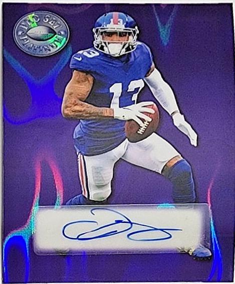 Odell Beckham Jr. [Lava Purple] #SP-OBJ