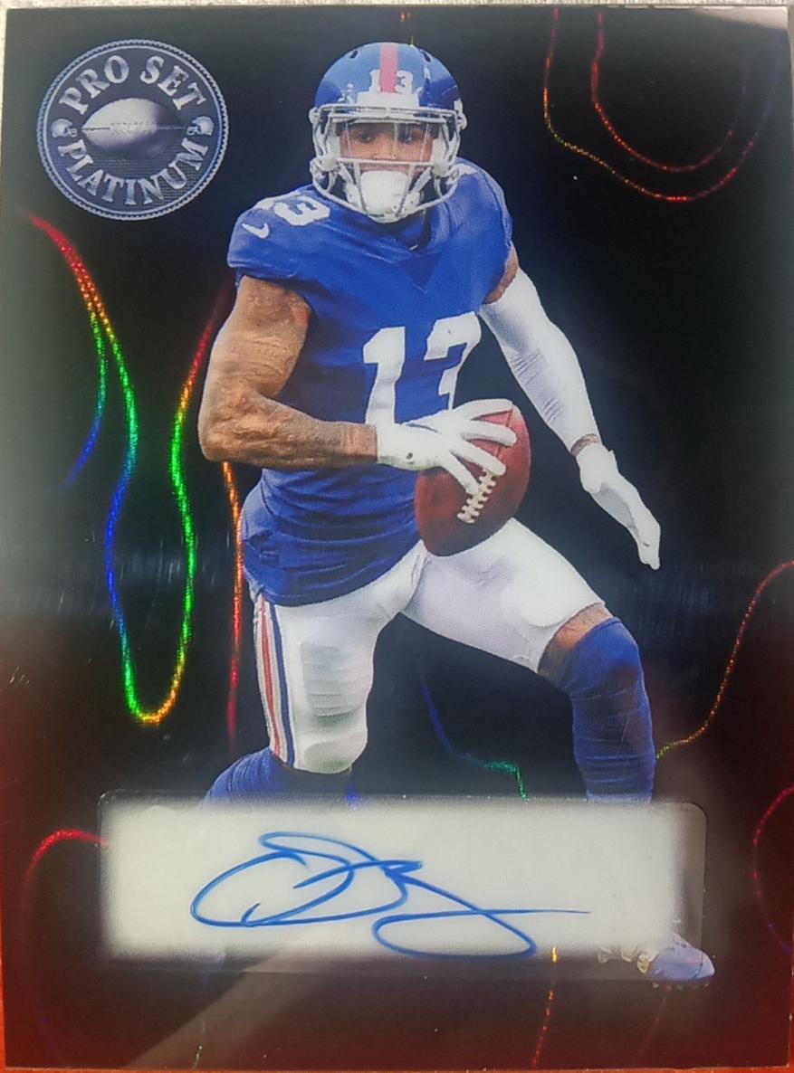 Odell Beckham Jr. [Prismatic Pro Set Border] #SP-OBJ