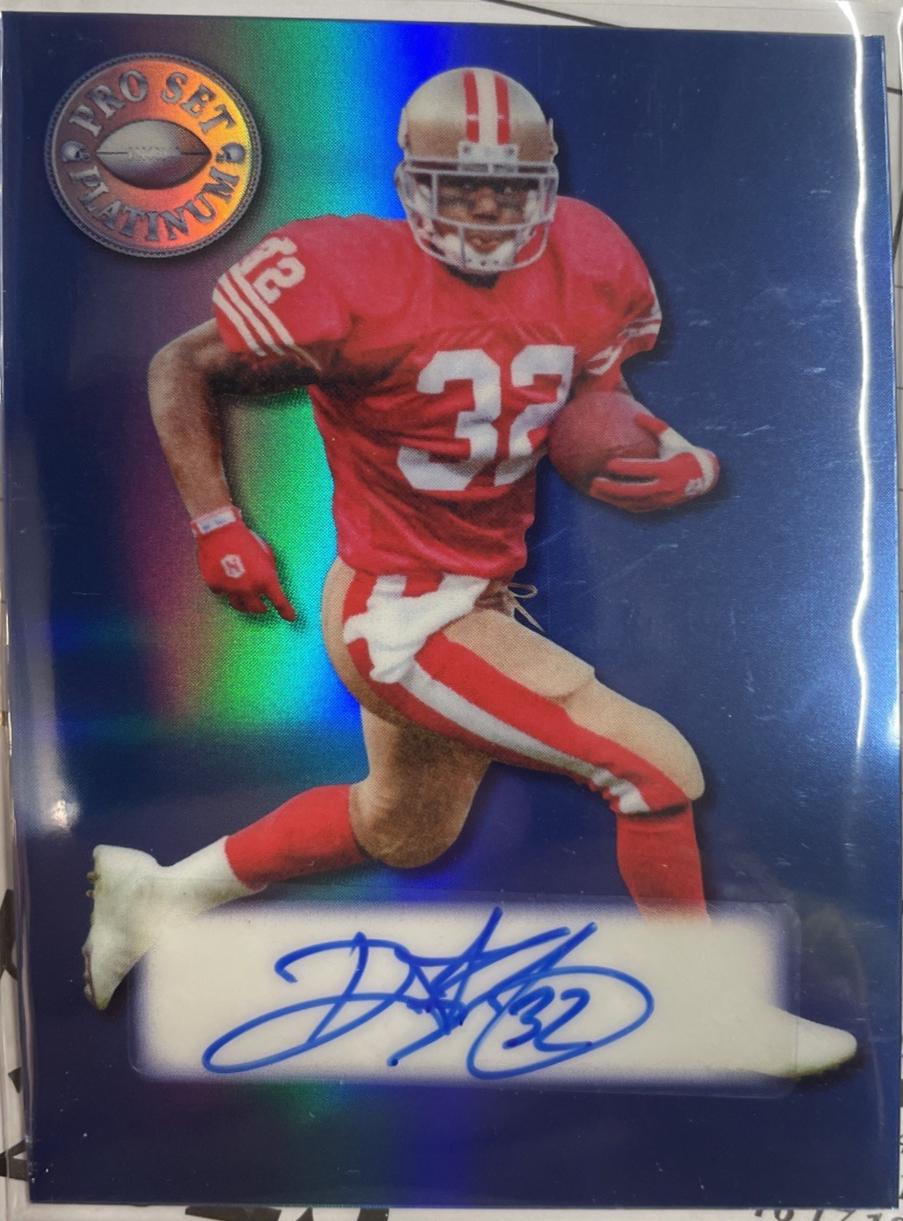 Ricky Watters [Prismatic Blue] #SP-RW2