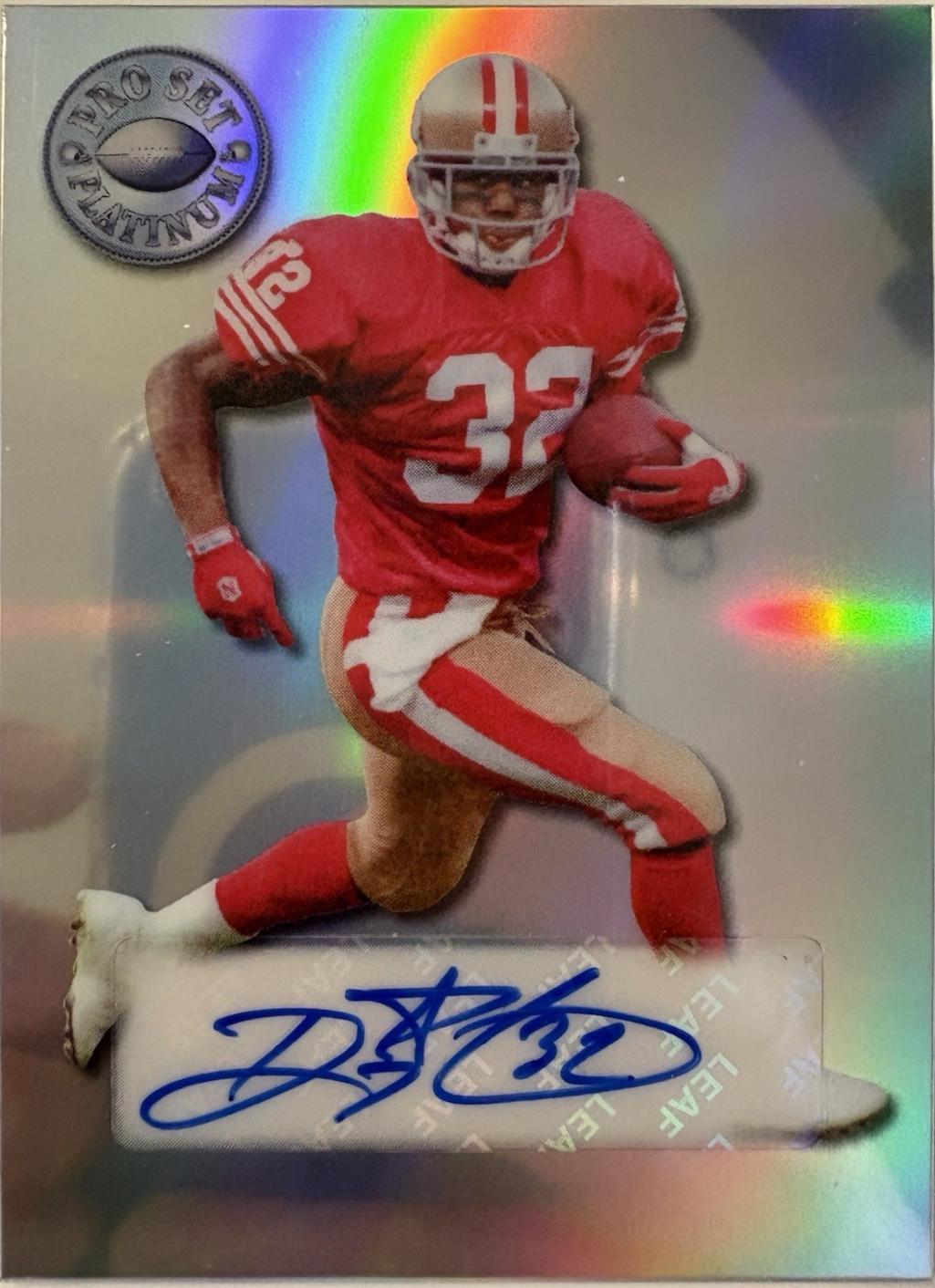 Ricky Watters [Prismatic Silver] #SP-RW2