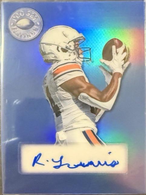 Robert Lewis [Prismatic Blue] #SP-RL2