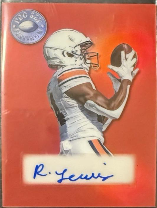 Robert Lewis [Prismatic Red] #SP-RL2