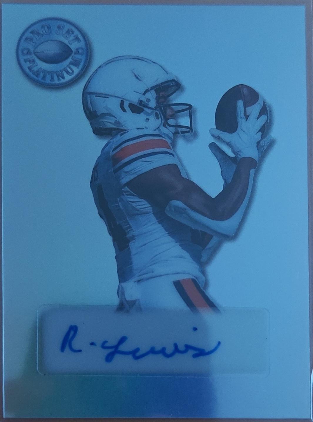 Robert Lewis [Prismatic Silver] #SP-RL2
