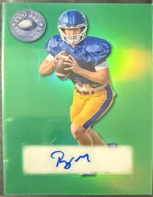 Ryan Montgomery [Prismatic Green] #SP-RM1