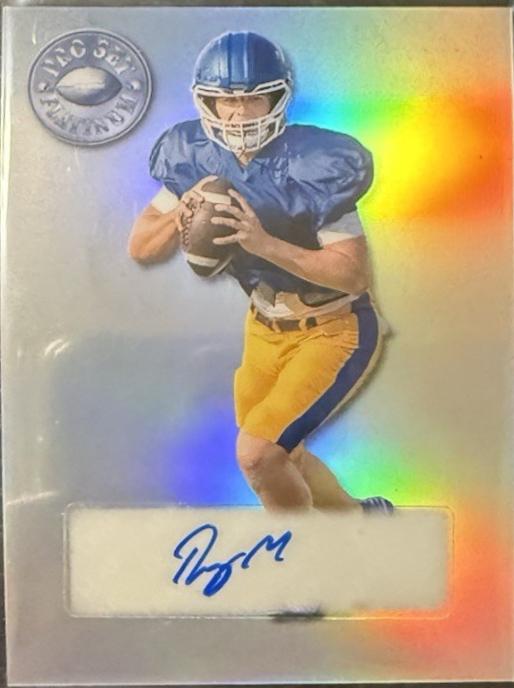 Ryan Montgomery [Prismatic Silver] #SP-RM1