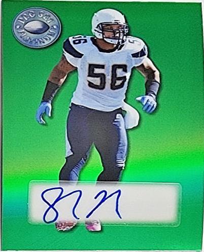 Shawne Merriman [Prismatic Green] #SP-SM1
