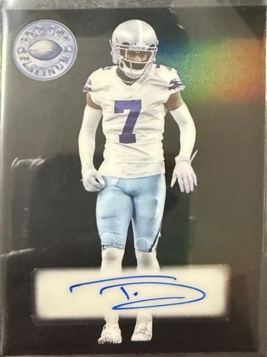 Trevon Diggs [Prismatic Black] #SP-TD1