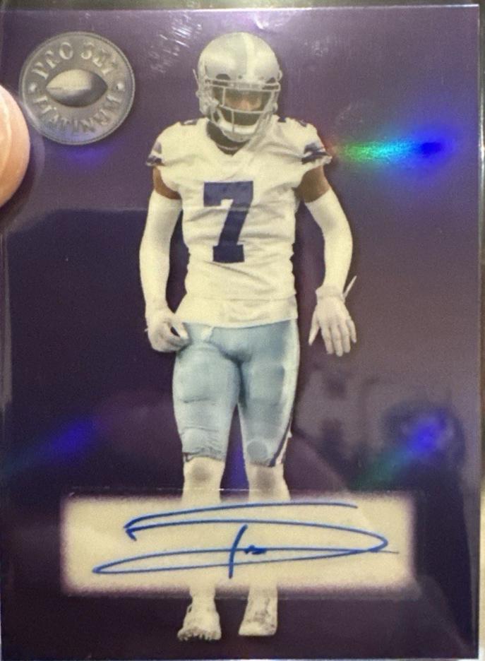Trevon Diggs [Prismatic Purple] #SP-TD1