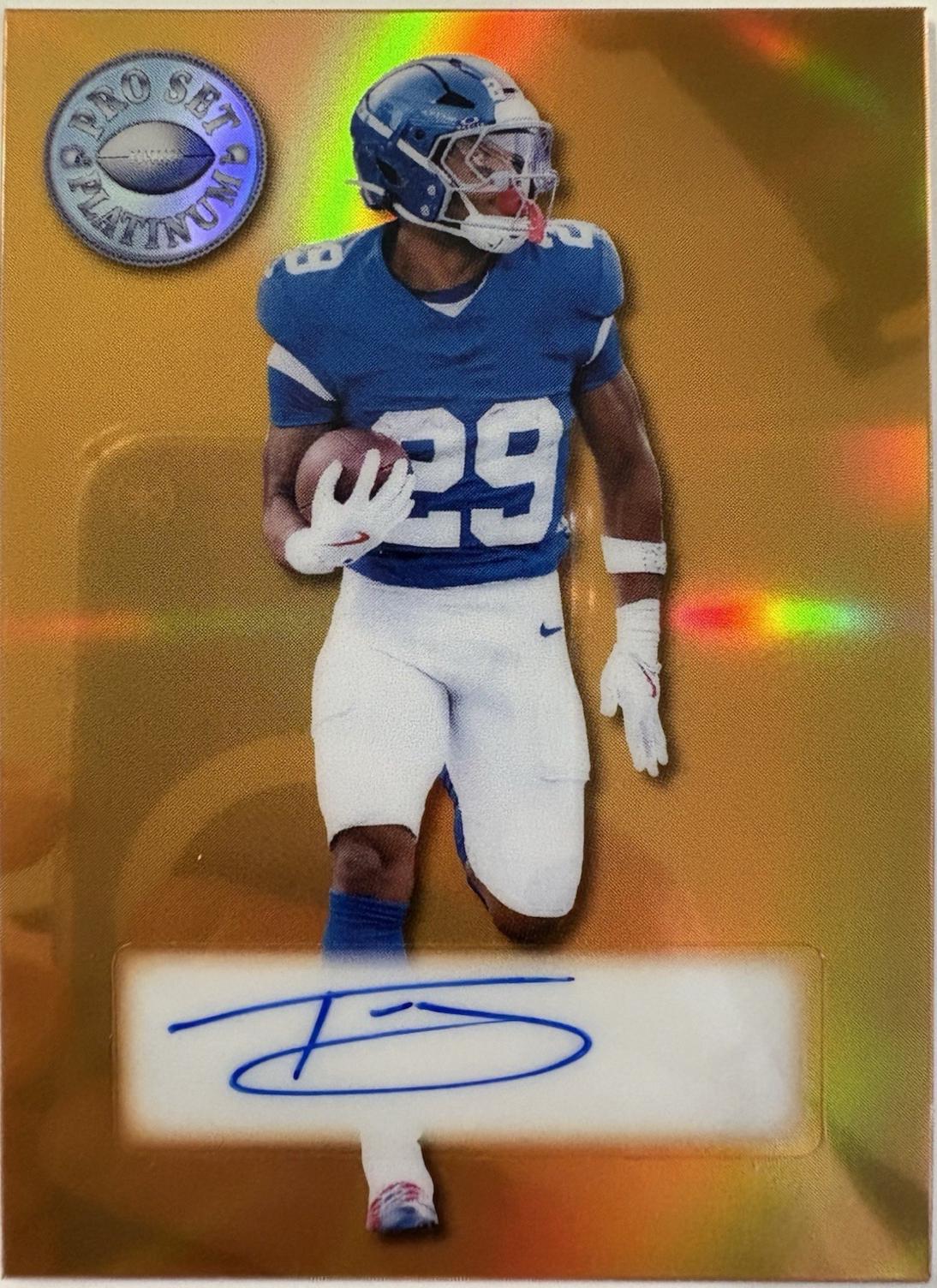 Tyrone Tracy Jr. [Prismatic Gold] #SP-TTJ