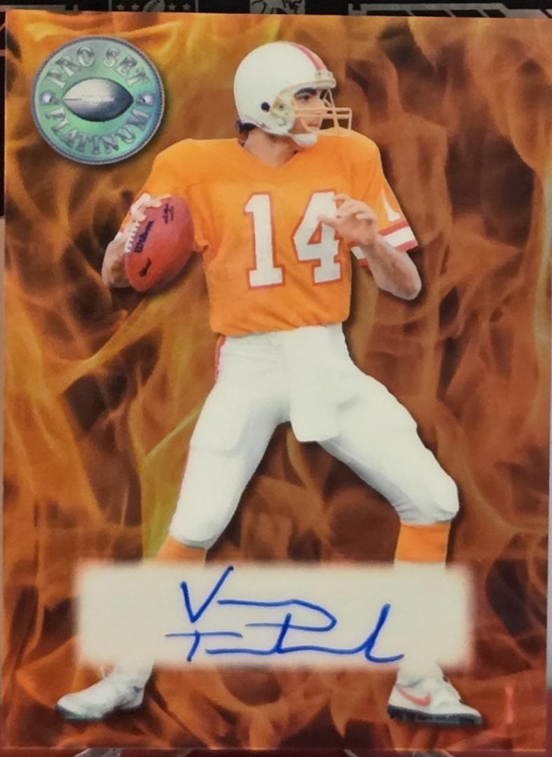 Vinny Testaverde [Prismatic Fire] #SP-VT1