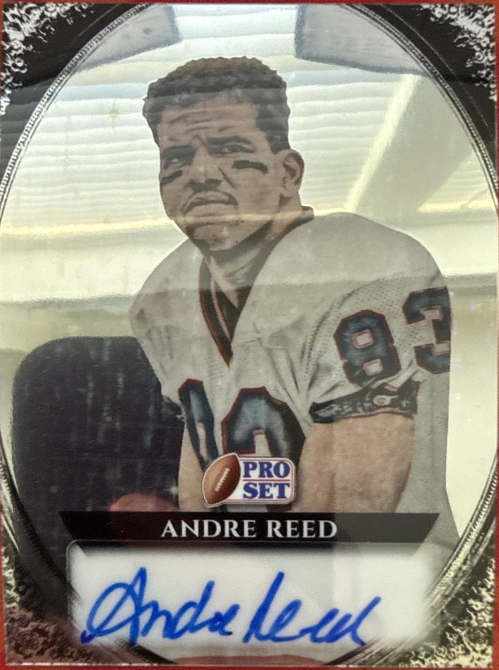 Andre Reed [Stars Dots Silver] #P-AR1