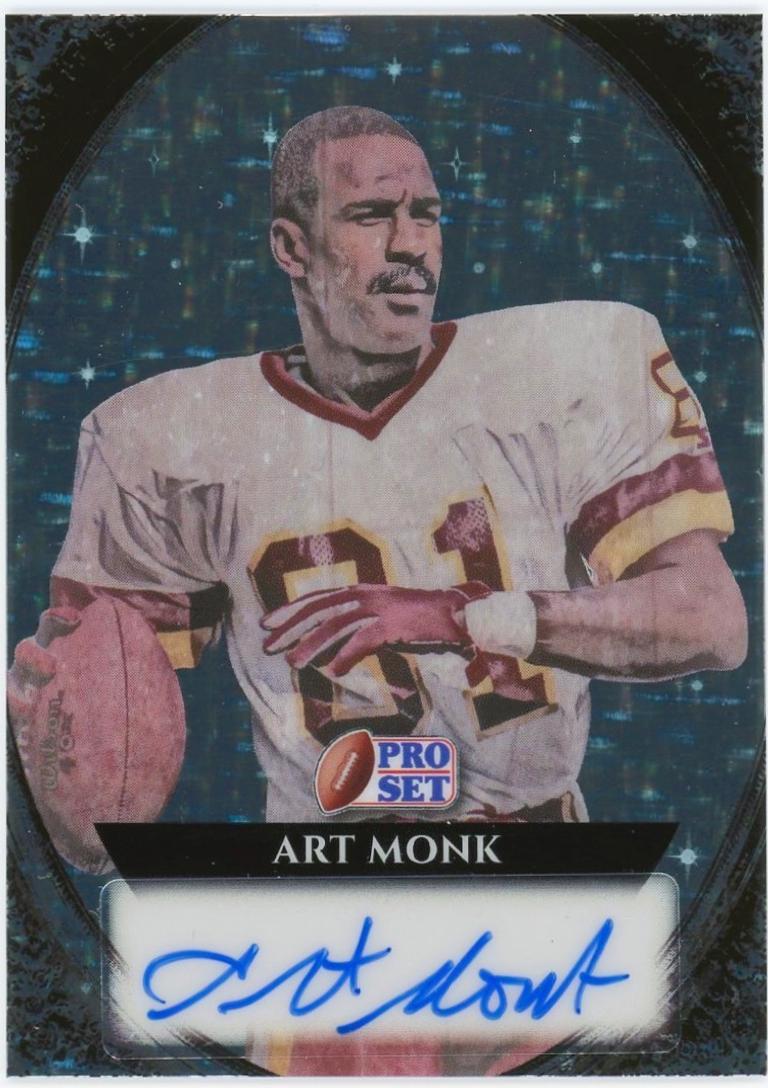 Art Monk [Stars Dots Silver] #P-AM1