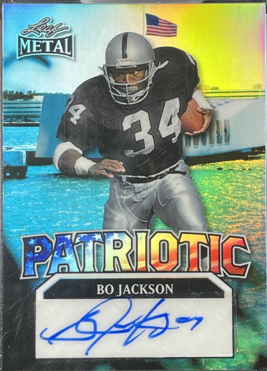 Bo Jackson [Super Prismatic Gold] #P-BJ1