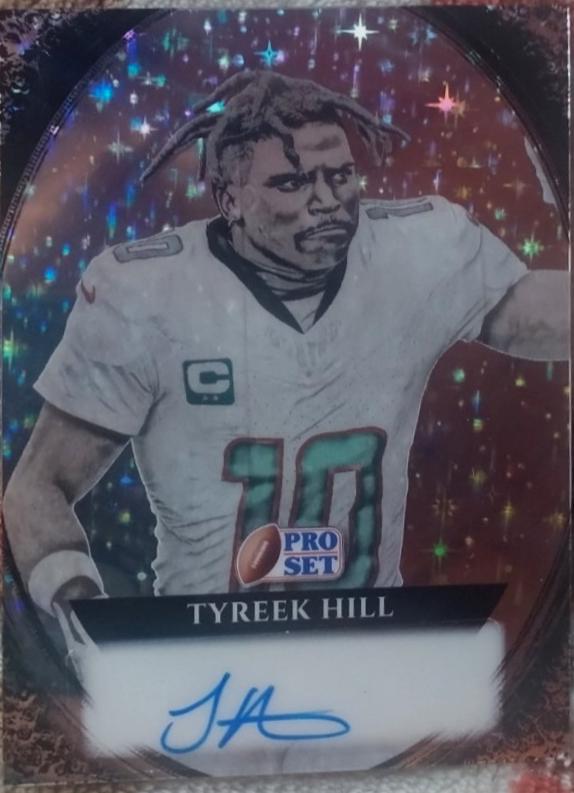 Tyreek Hill [Stars Dots Silver] #P-TH1