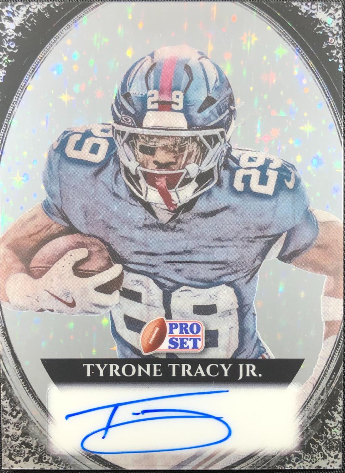 Tyrone Tracy Jr. [Stars Dots Silver] #P-TTJ