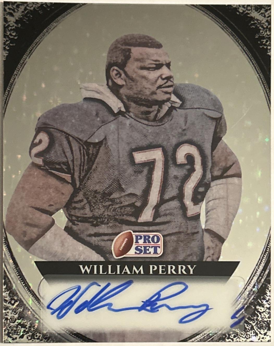 William Perry [Stars Dots Silver] #P-WP1