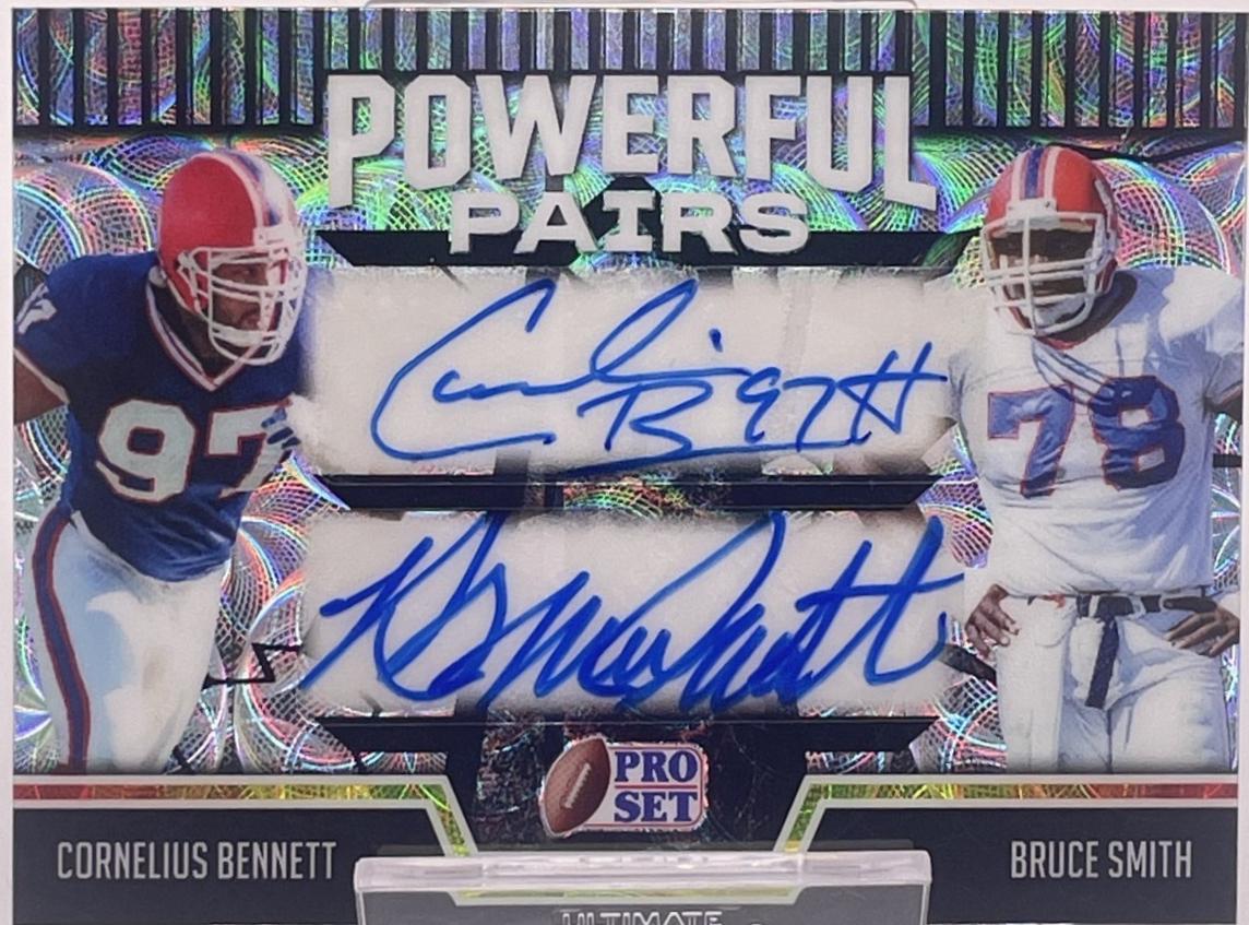 Cornelius Bennett / Bruce Smith [Kaleidoscope Silver] #PP-10
