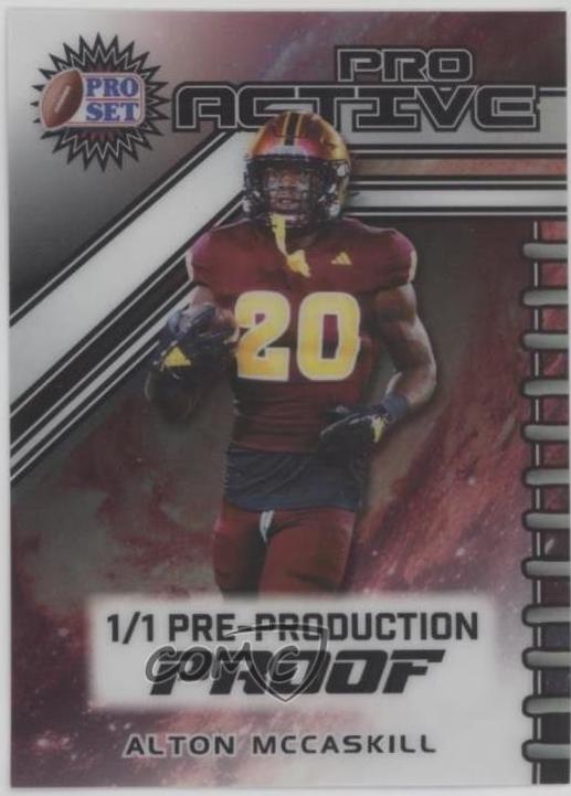 Alton McCaskill [Prismatic Galaxy] #PA-AMC