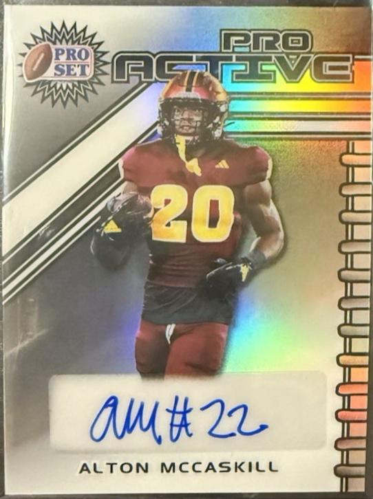 Alton McCaskill [Prismatic Silver] #PA-AMC