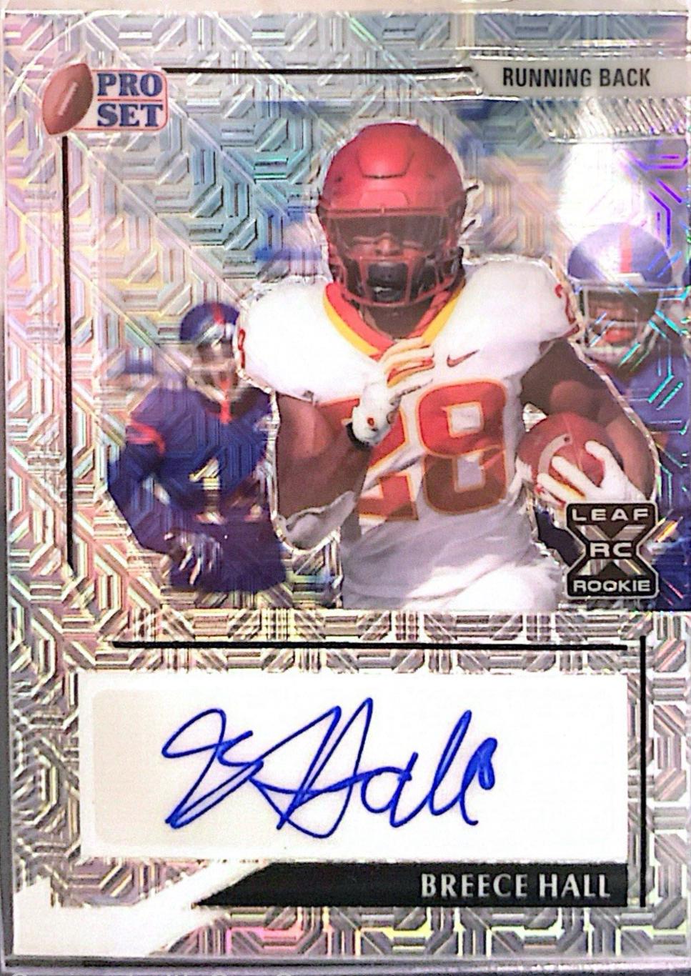 Benjamin Hall [Prismatic Silver] #PA-BH1