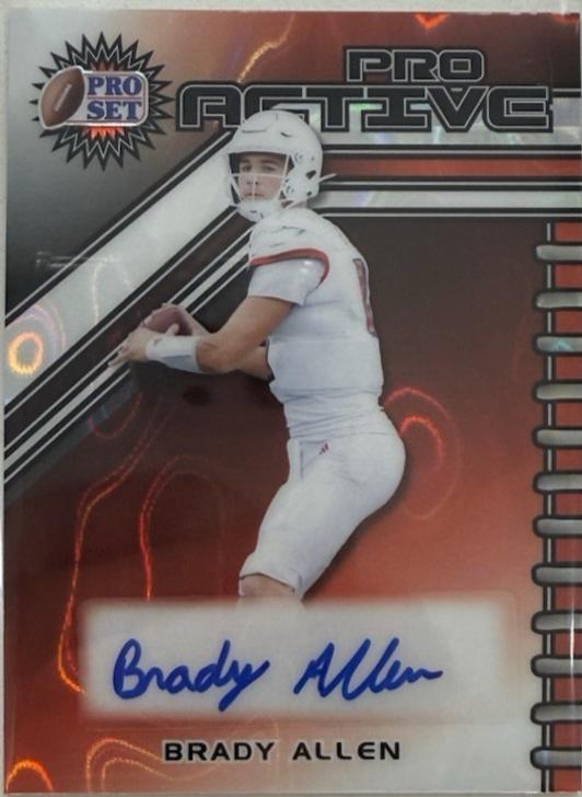 Brady Allen [Lava Red] #PA-BA1
