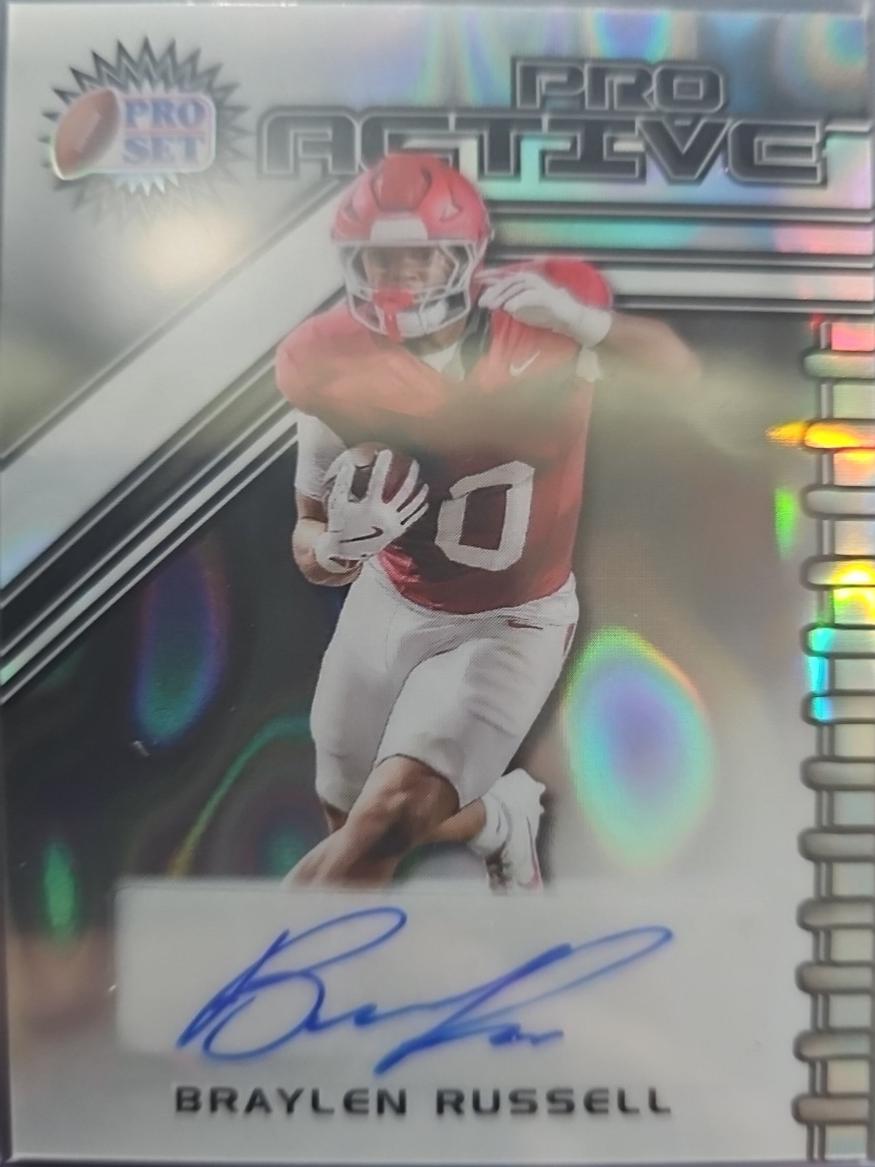 Braylen Russell [Lava Silver] #PA-BR1