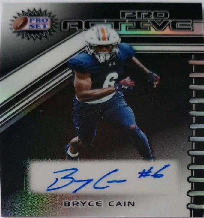Bryce Cain [Prismatic Black] #PA-BC2