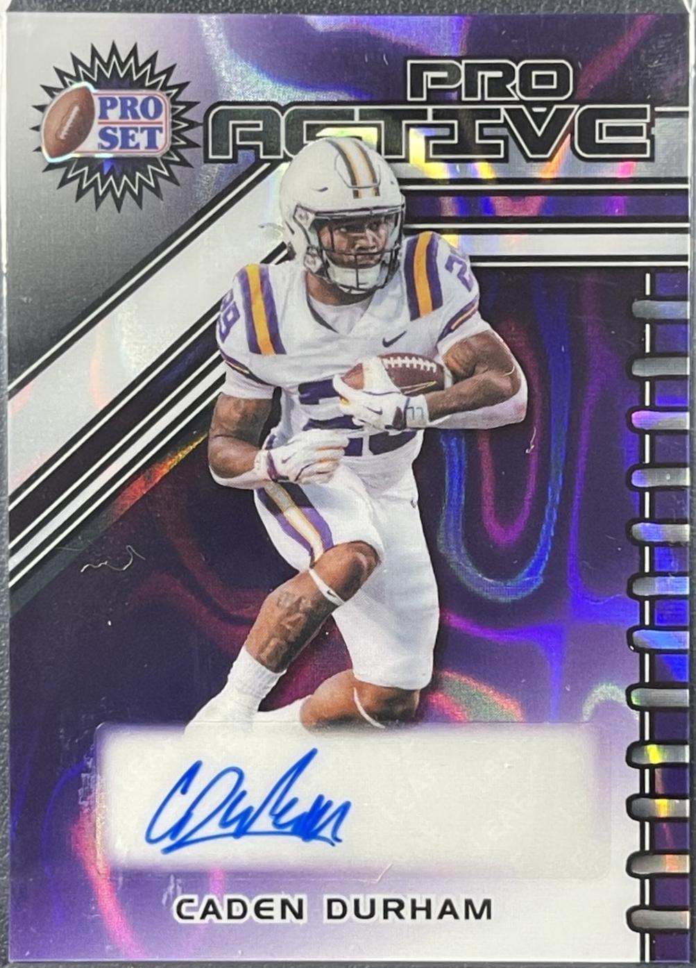 Caden Durham [Lava Purple] #PA-CD1