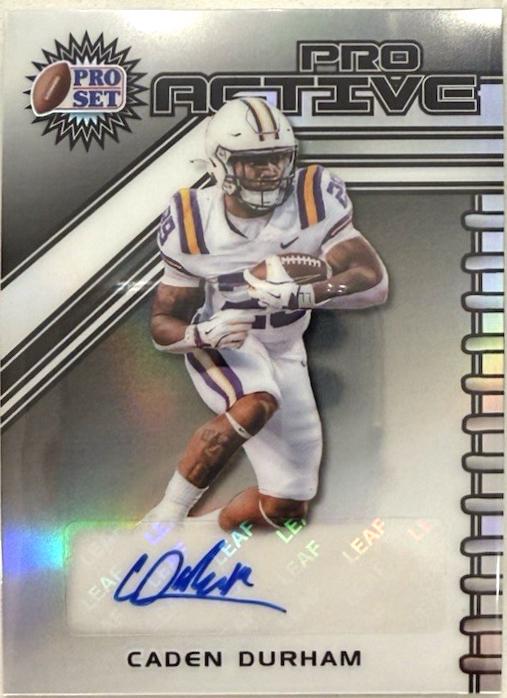 Caden Durham [Prismatic Silver] #PA-CD1