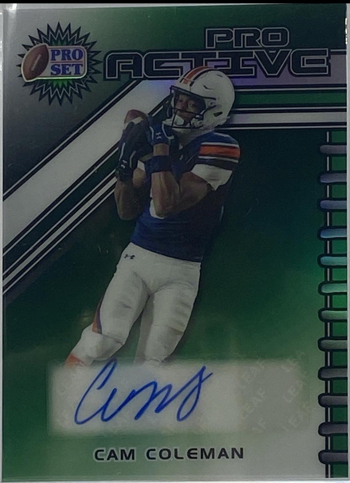 Cam Coleman [Lava Green] #PA-CC1