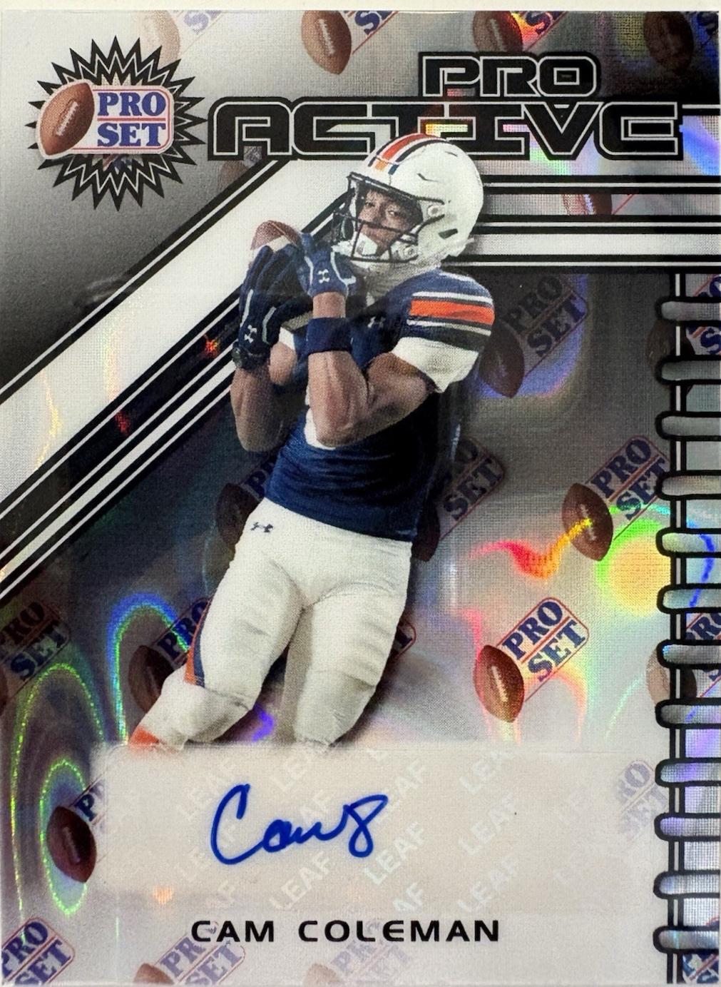 Cam Coleman [Lava Pro Set Border] #PA-CC1