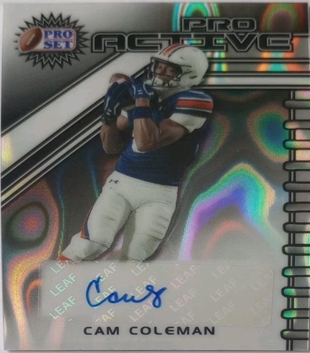 Cam Coleman [Lava Silver] #PA-CC1