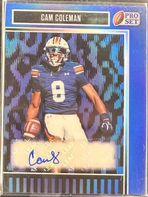 Cam Coleman [Prismatic Blue] #PA-CC1